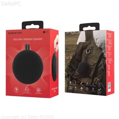  Zvucnik Borofone BP3 wireless crni Cijene