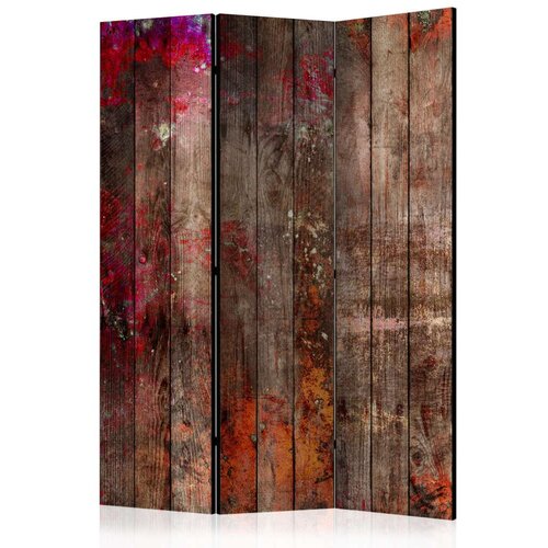  Paravan u 3 dijela - Stained Wood [Room Dividers] 135x172 Cijene