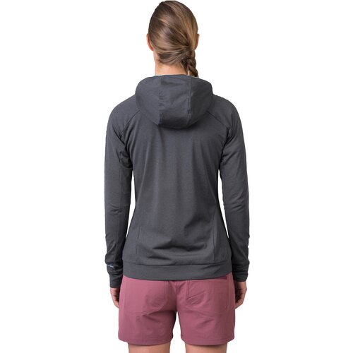 HANNAH Women&amp;#039;s functional sweatshirt ELI HOODY anthracite mel Slike