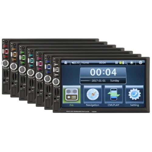  7026GM 7inch GPS Navigation car radio Slike