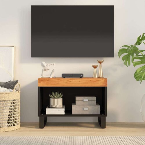 vidaXL TV ormarić 60 x 33 x 43 5 cm od masivnog bagremovog drva Cene