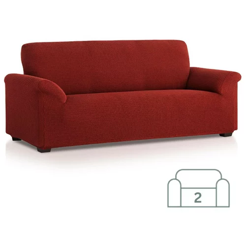 SOFA Raztegljiva stretch prevleka za dvosed - kavč 130-180 cm rdeča EU kvaliteta