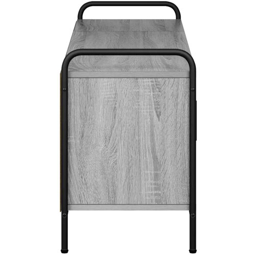  TV ormar 79 5 x 33 x 50 cm Siva Sonoma Konstruirano drvo - Siva Sonoma 79 5 x 33 x 50 cm Slike