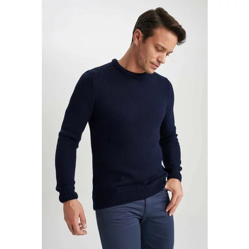 Defacto Standard Fit Crew Neck Knitwear Pullover