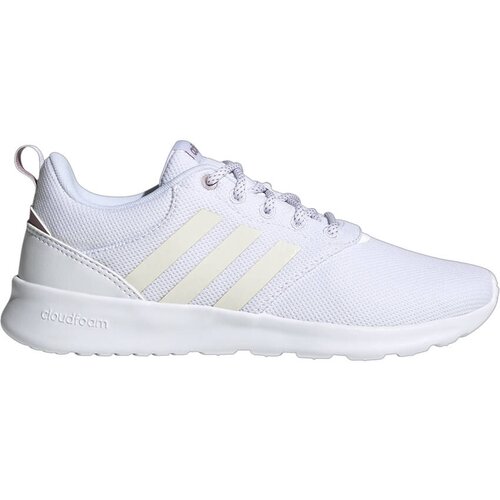 Adidas Ženska sportsko modna obuća QT RACER 2.0 Bjela Slike