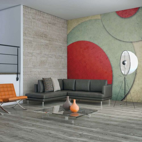  Tapeta - circles - retro style 250x193 Slike