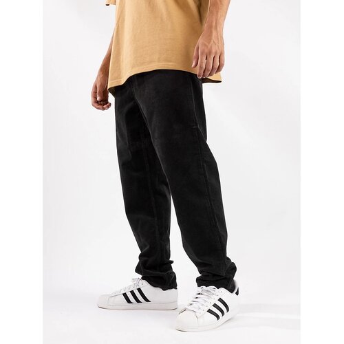 Carhartt WIP Newel Jeans Hlace raven / rinsed Slike