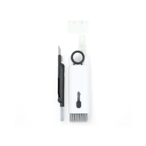 KIT Komplet za či&scaron;čenje 7-v-1 5 ml za zaslon / slu&scaron;alke / tipkovnico, Črna / Bela, (5000277664) Cene