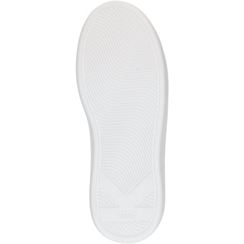 Karl Lagerfeld Nizke superge opal / bela Slike