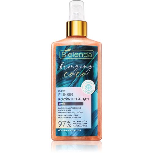Bielenda Bronzing Coco samoporjavitveni eliksir za telo 150 ml Cene