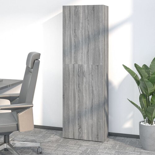 vidaXL Uredski ormarić boja hrasta sonome 60 x 32 x 190 cm drveni Cijene