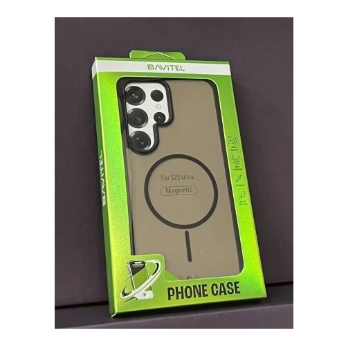 BAVITEL Samsung S25 Ultra MagSafe crna ( 96497 ) Cene