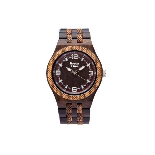 ZZERO Wood moška ročna ura ZW113C Cene