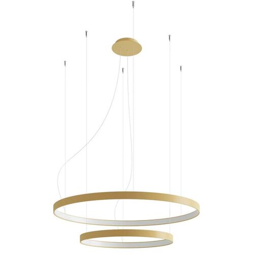  Thoro TH.214 - LED luster na sajli RIO LED/80W/230V CRI90 3000K zlatna Cene