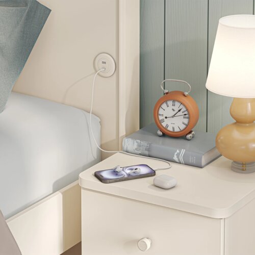 Varia Cream FLAT KREVET (100x200 cm) Slike