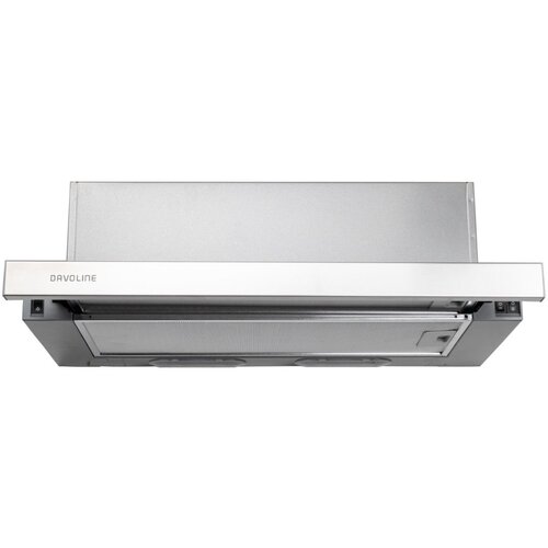 Davoline DELTA 060 GR/IX/ ugradni/ sivo telo inox front Cene