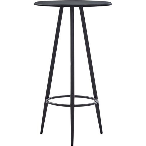 VidaXL Barski stol crni 60 x 107,5 cm MDF Slike