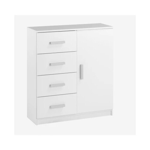  KOM TAPDRUP 4 fioke 1 vrata bela 3659497 Cene