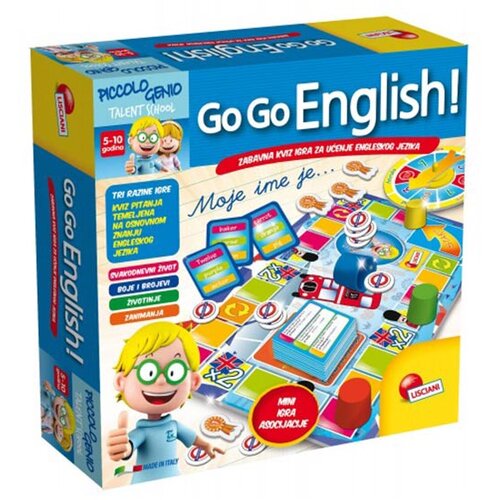 Evro Giunti I'am genius - go go english, &Scaron;arena Cijene