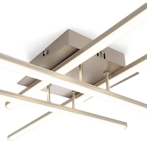  Brilagi - LED plafonsko svetlo STRIPES LED/37W/230V srebrno Slike