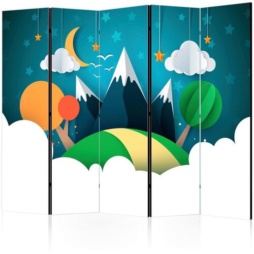 Artgeist Paravan Little Traveller I, 5-Delni, Dvostranski Cene
