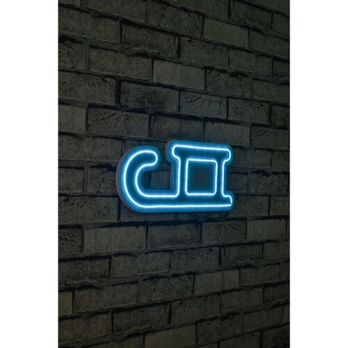 Wallity Dekorativna LED rasveta Sled, 38x17x2cm, Plava Cene