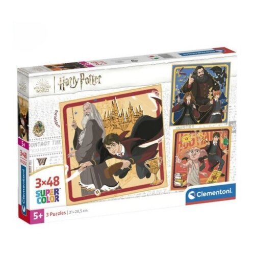 Clementoni puzzle hari poter 3x48 delova ( CL25312 ) Cene