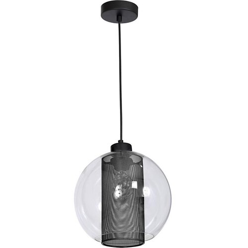  Crni luster FUNA 1xE27/60W/230V Cene