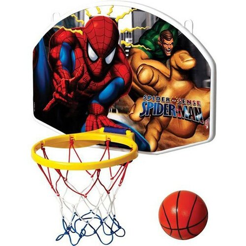 Dede košarkaški set sa loptom spiderman - srednji ( 015225 ) Slike