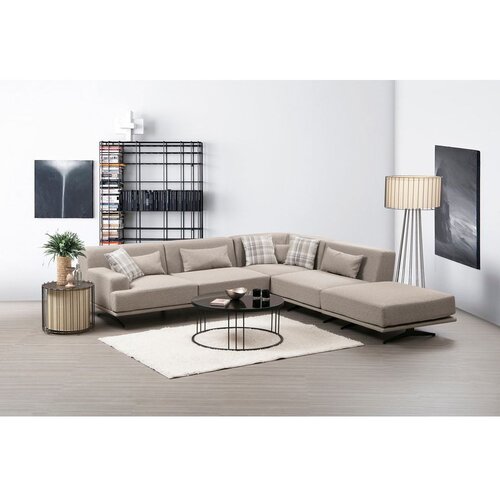  Kutna sofa Bentley 302x80x302cm Bež Cene