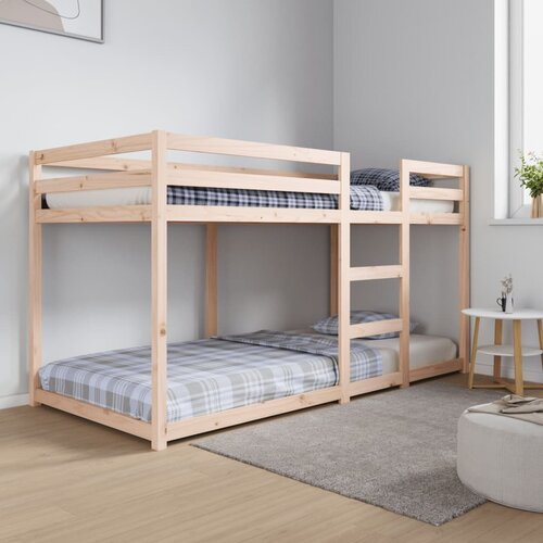 Krevet na kat 90 x 200 cm od masivne borovine Cene