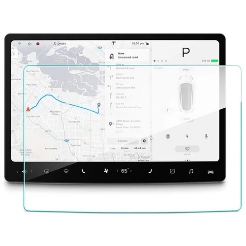 INF Zaščita zaslona avtomobilske navigacije za 15-palčni Tesla Model 3 2018–2022, (21540637)