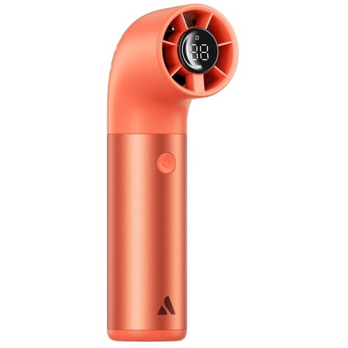 AECOOLY Aero Ultra &amp;ndash; High-Speed Handheld Fan, Orange Slike