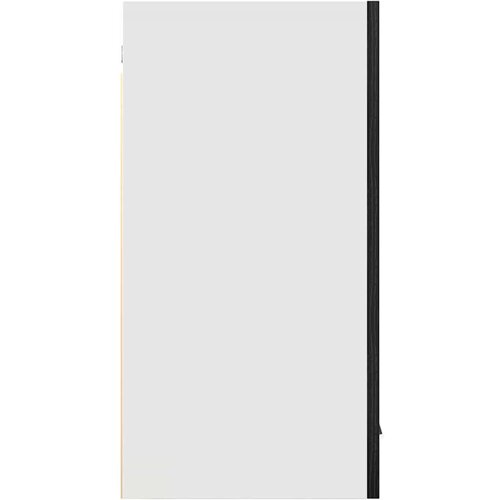  ormarić s policom Zidne Lyon Crni hrast 80 x 31 x 60 cm Slike