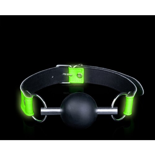 Ouch! Glow in the Dark Solid Ball Gag Cijene