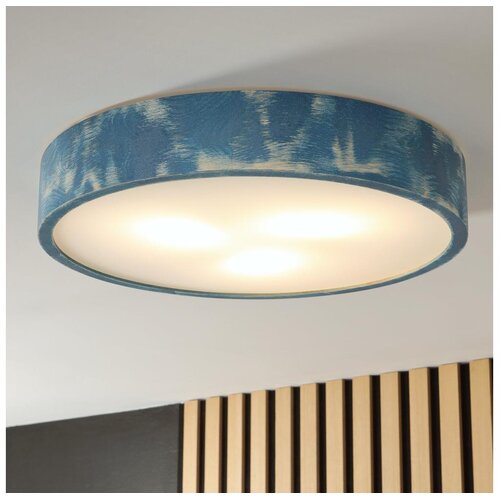 Brilagi plafonsko svetlo pino 3xE27/15W/230V borovina/plava prečnik 47,5 cm Cene