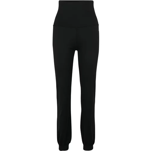CURARE Yogawear Sportske hlače 'Breath' siva / crna