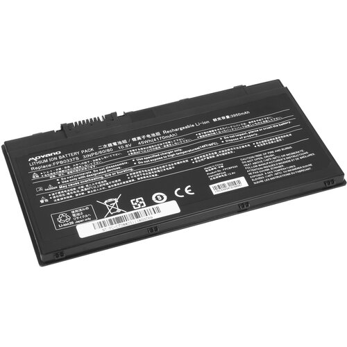 Movano Baterija za Fujitsu Siemens Lifebook P727 / U727 / U729, 4170 mAh Slike