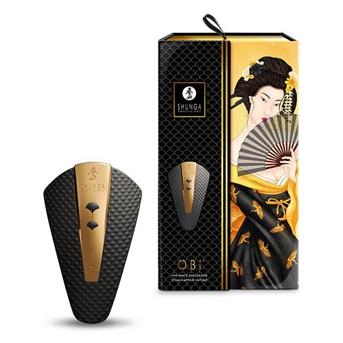 Shunga Stimulator klitorisa Obi črn Slike