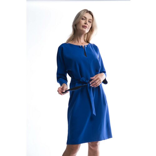 Click Woman's Dress Madan Navy Blue Slike