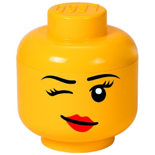 Lego Žuta kutija u obliku glave Winky ⌀ 16,3 cm Cijene
