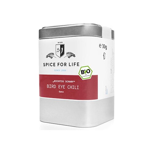 Spice for Life Bio Bird Eye Chili - cel Cene