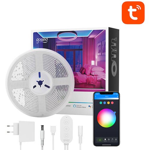 GOSUND SL2 Smart WiFi RGB LED traka (5m) Tuya Cijene