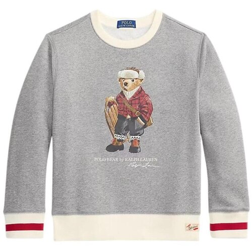 Polo Ralph Lauren Puloverji 323981263001 Siva Slike