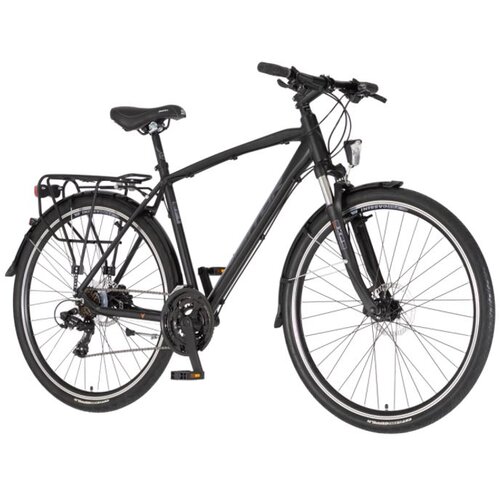 Visitor Bicikl terra man hidraulika 28" crni Cene