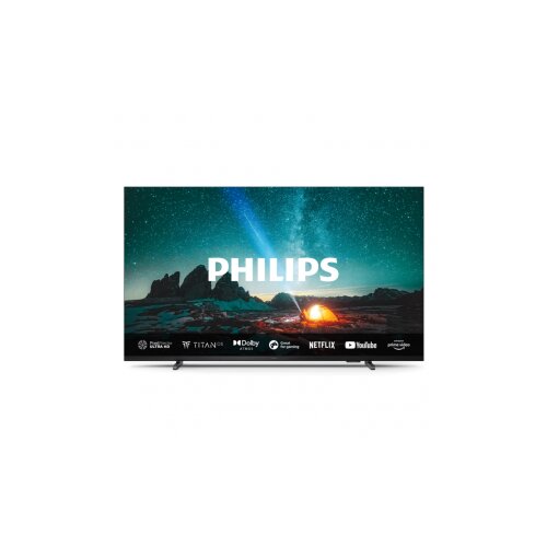 Philips 65”PUS7609 4K TitanOS; HDMI VRR; Dolby Atmos;procesor Pixel Precise; 8GB flash mem Cijene