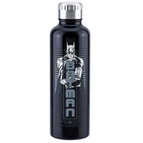 Paladone batman metal water bottle Cene