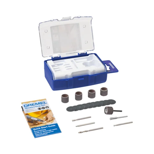 Dremel Set za obdelavo lesa