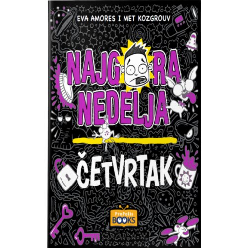 Propolis Books Najgora nedelja Četvrtak Slike