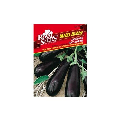  Patlidžan Domaći Dugi Royal Seeds Cijene